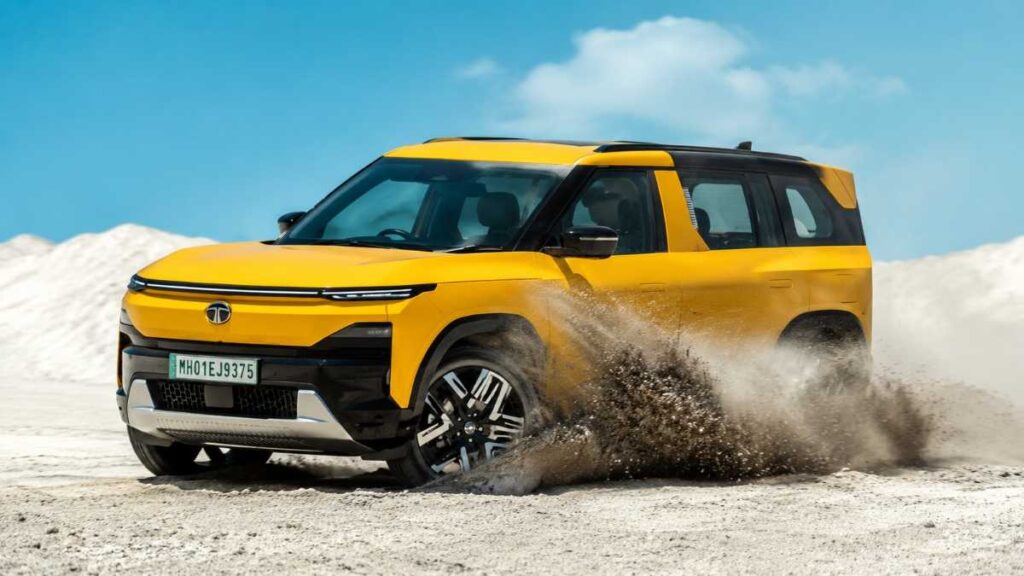 Tata Sierra EV