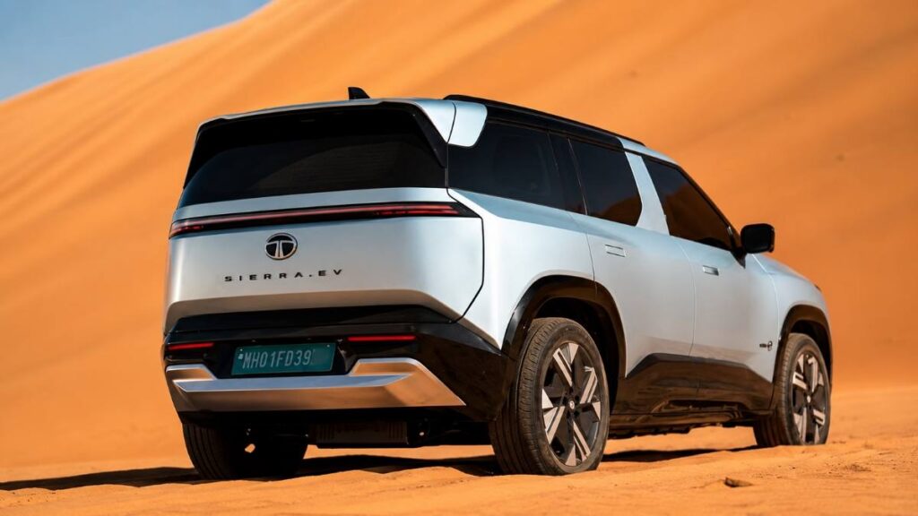 Tata Sierra EV