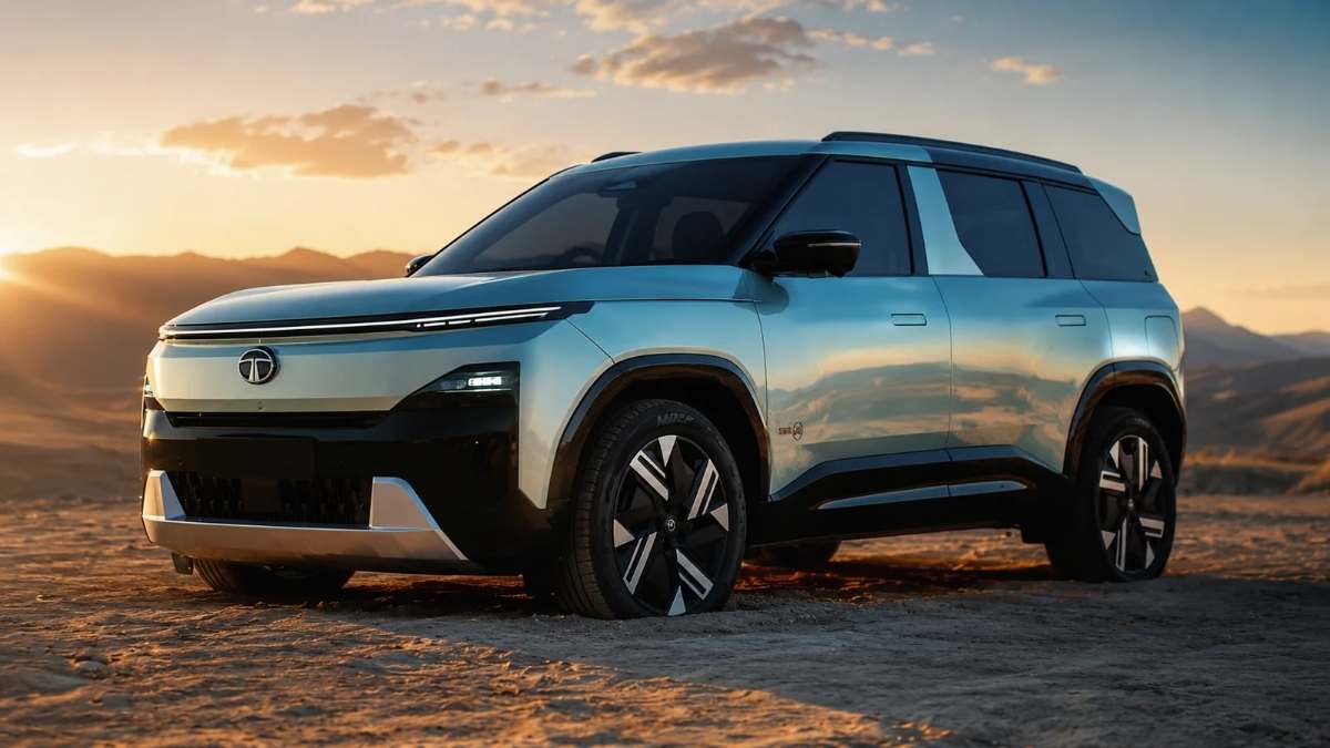 Tata Sierra EV