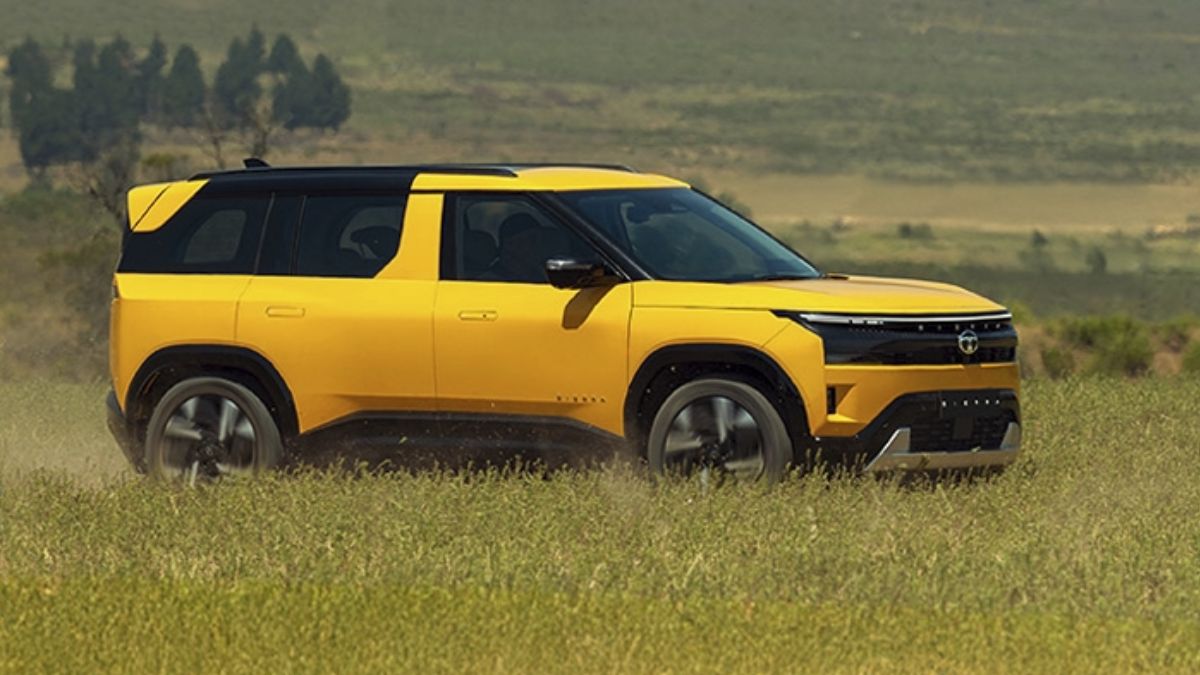 Tata Sierra EV