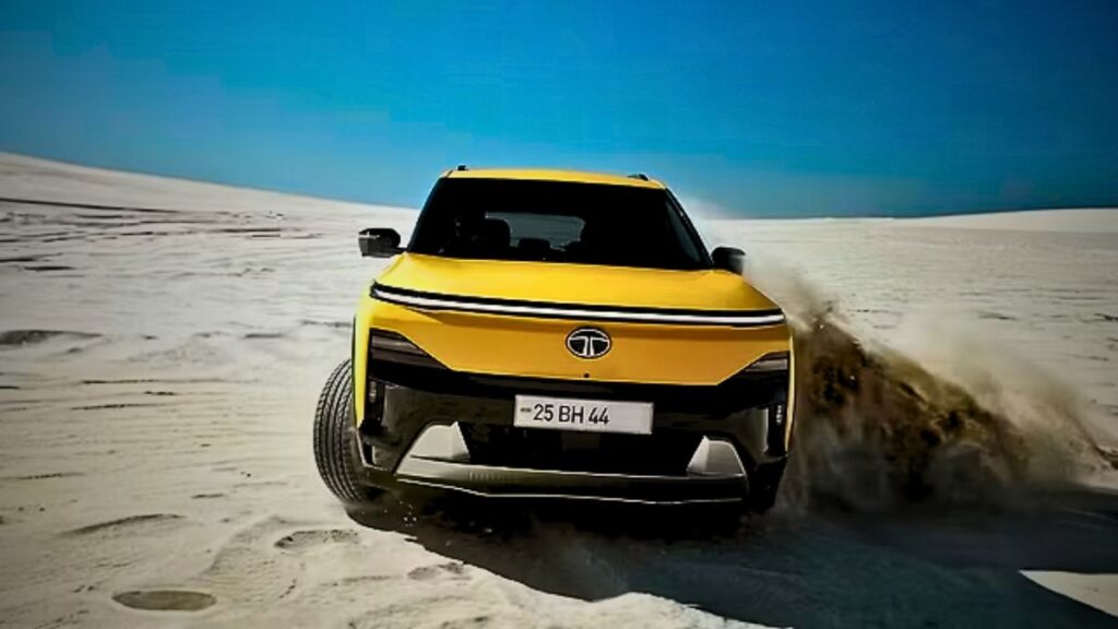 Tata Sierra.ev