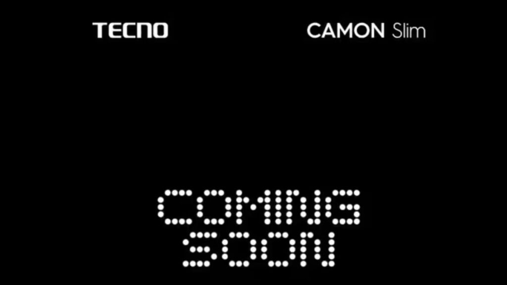Tecno Camon Slim