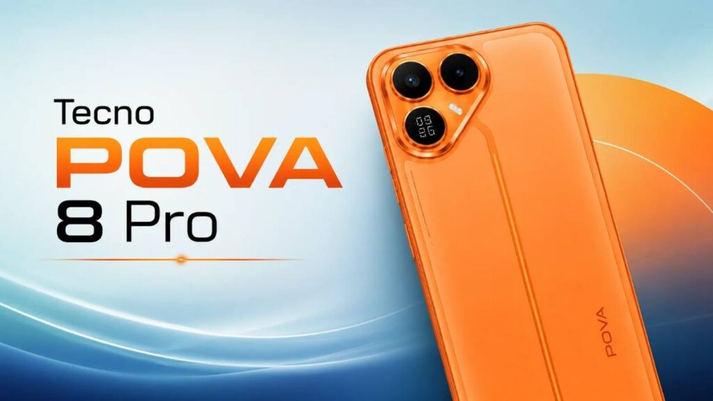 Tecno Pova 8 Pro 5G