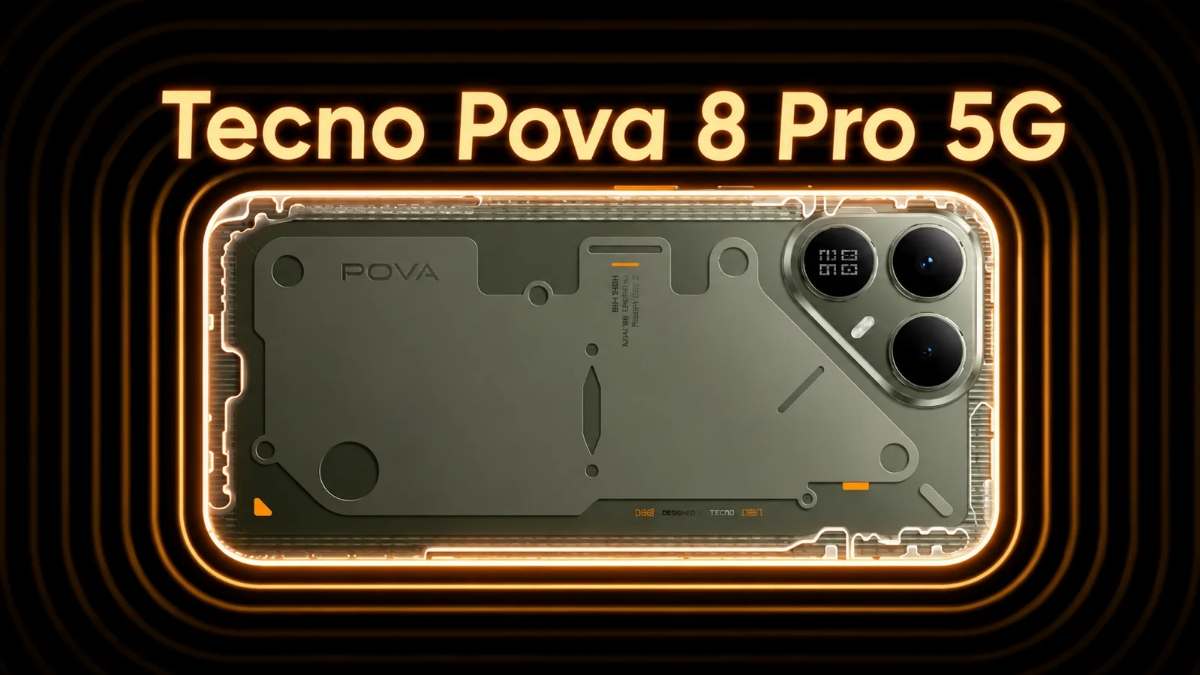 Tecno Pova 8 Pro 5G