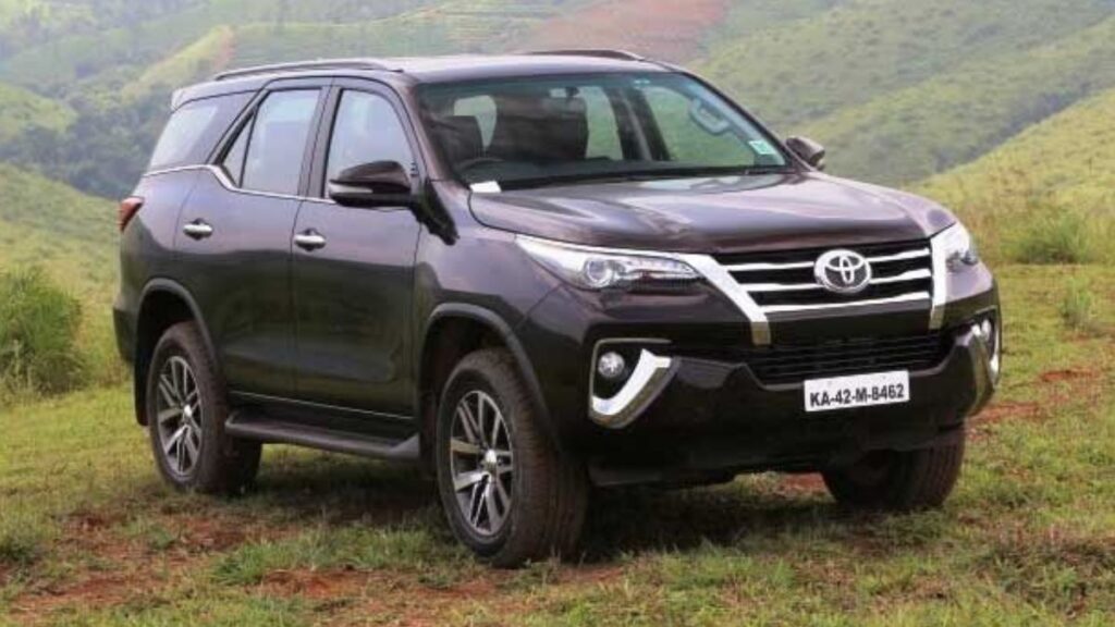 Toyota Fortuner 2027