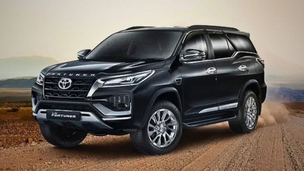 Toyota Fortuner 2027