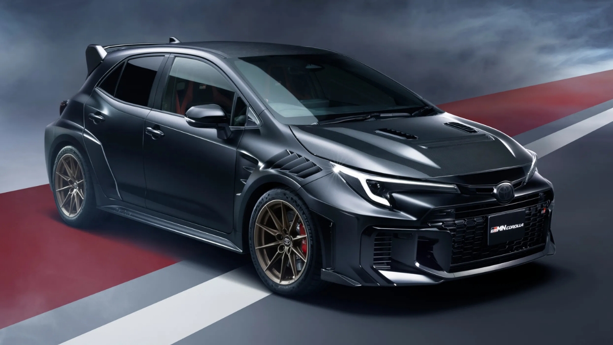 Toyota GRMN Corolla