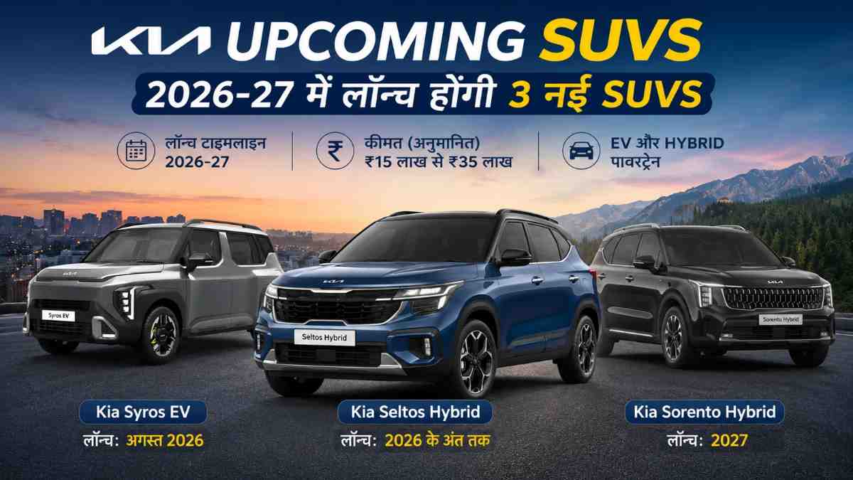 Upcoming Kia SUVs