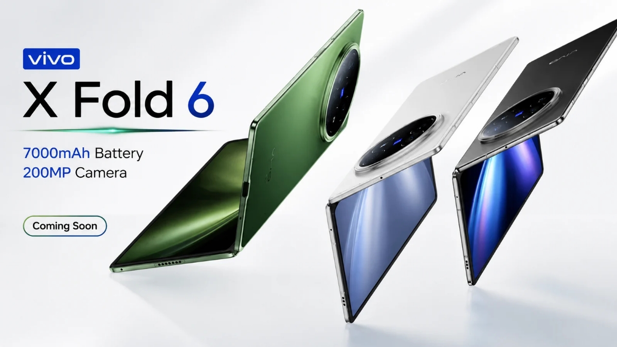 Vivo X Fold 6
