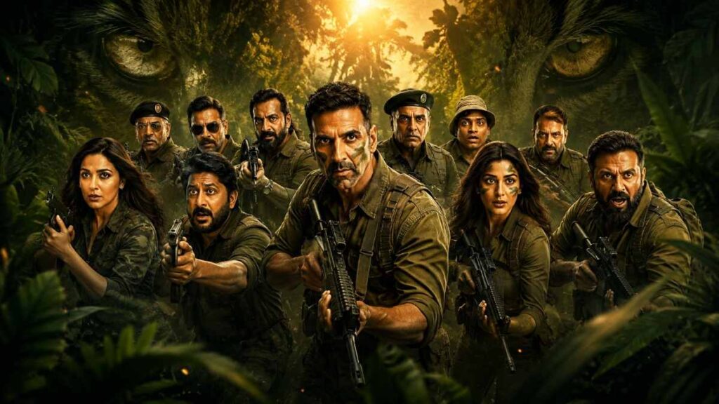 Welcome to the Jungle