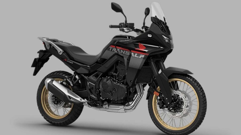 XL750 Transalp E-Clutch