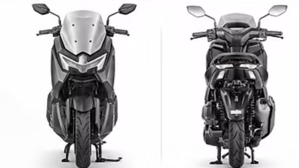 Yamaha NMAX 155 Tech MAX