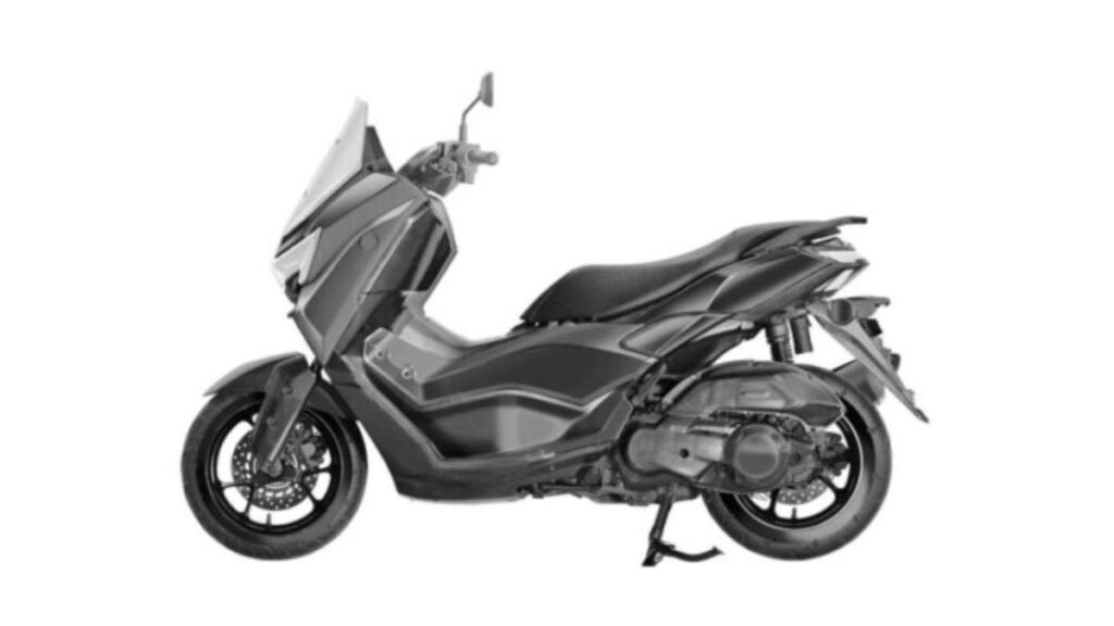 Yamaha NMAX 155 Tech MAX