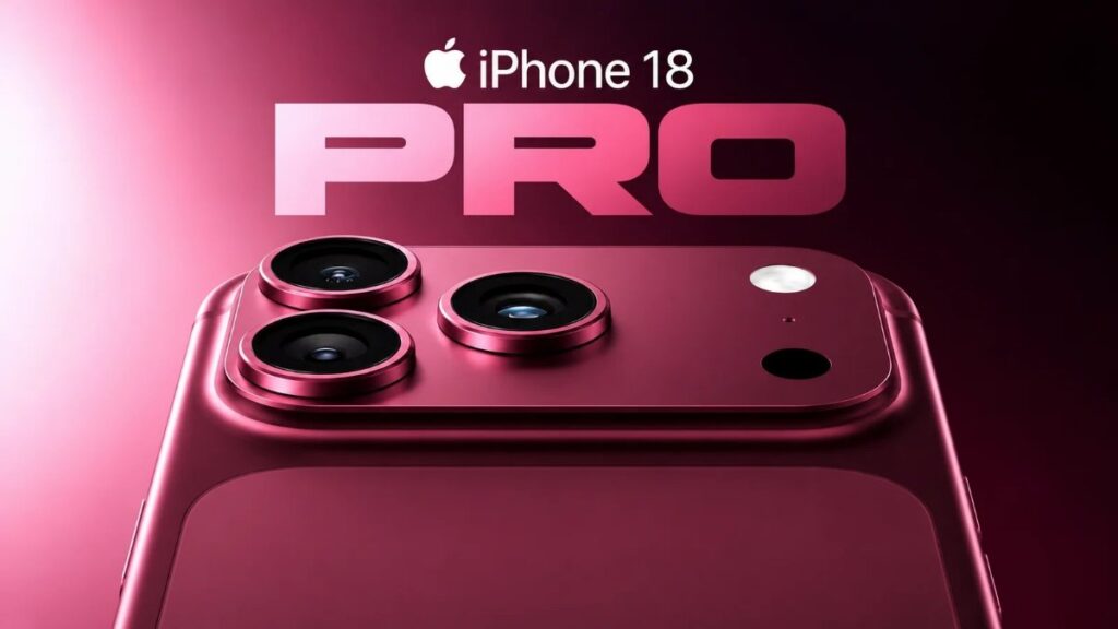 iPhone 18 Pro