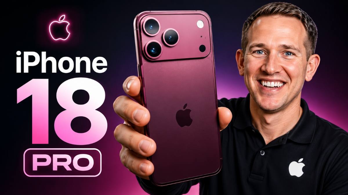 iPhone 18 Pro