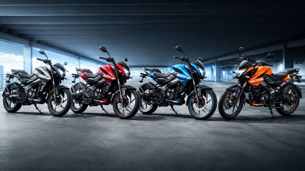 Bajaj Electric Motorcycle