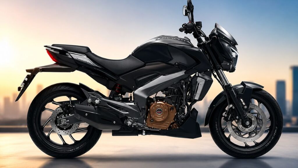 Bajaj Electric Motorcycle