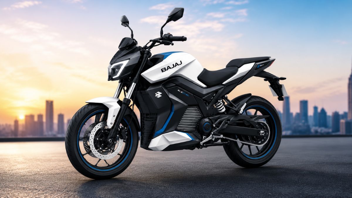 Bajaj Electric Motorcycle