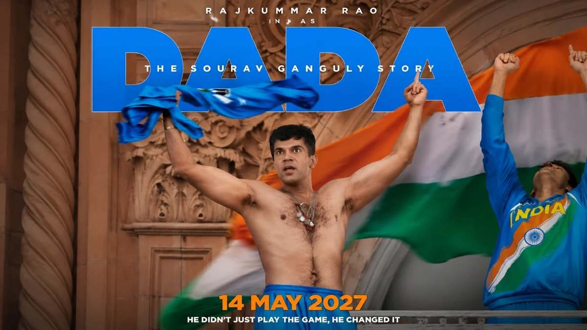 Dada The Sourav Ganguly Story Poster