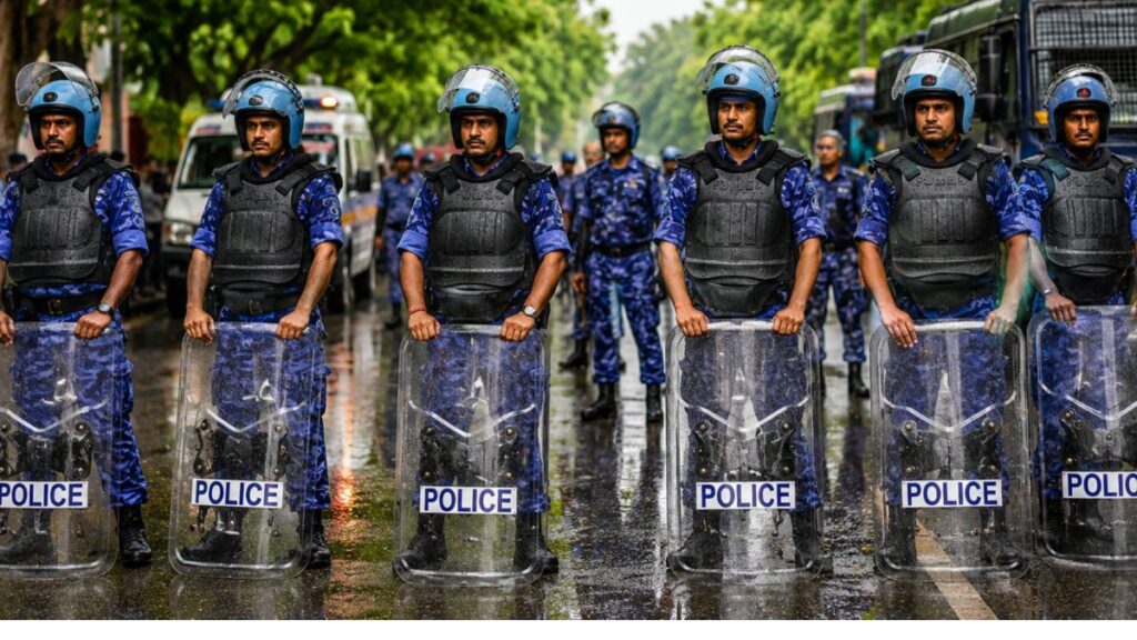 Delhi CRPF Deployment