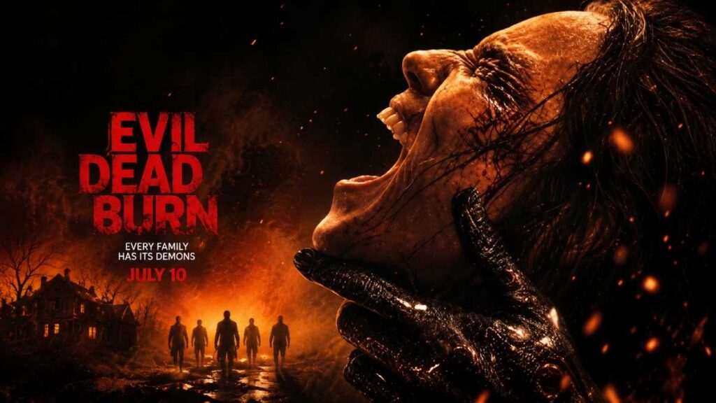 Evil Dead Burn