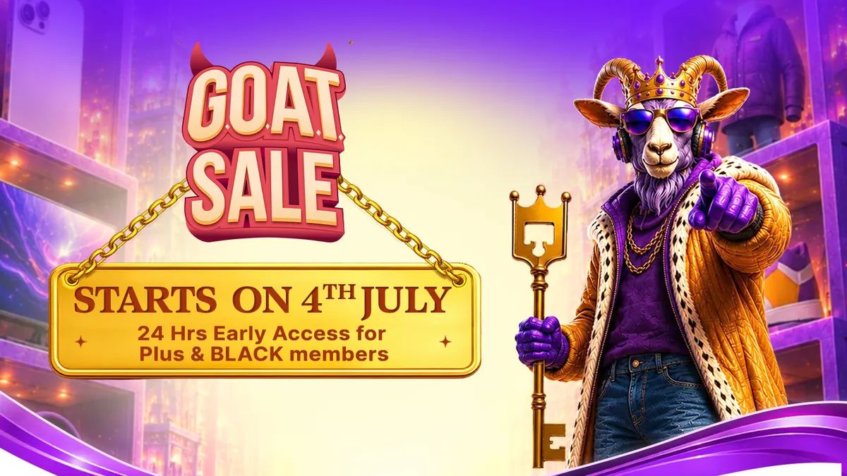Flipkart GOAT Sale