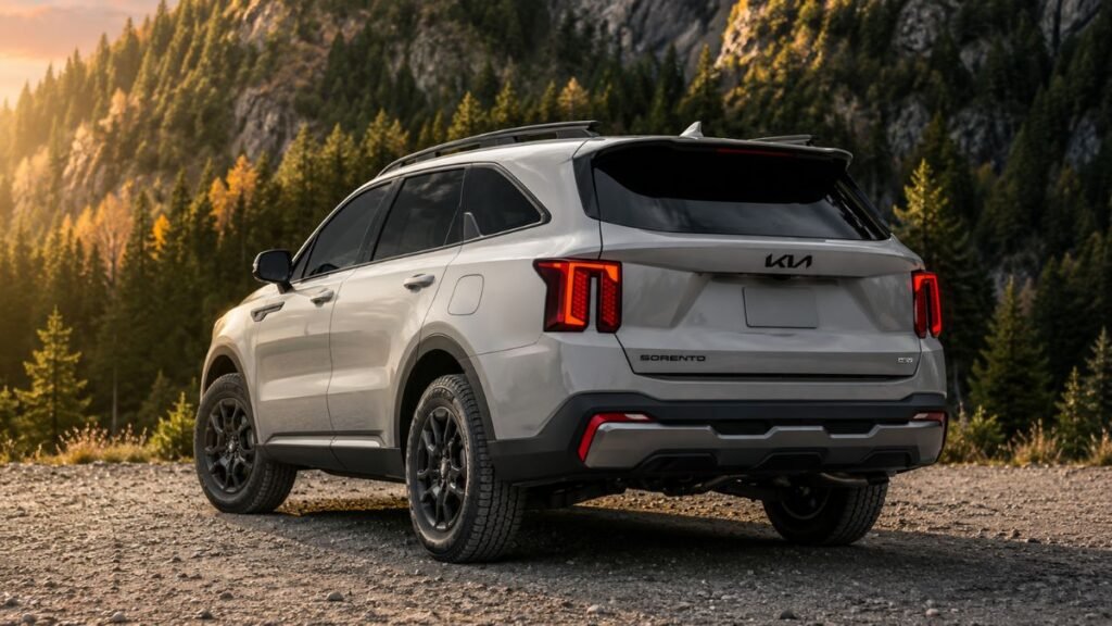 Kia Sorento India