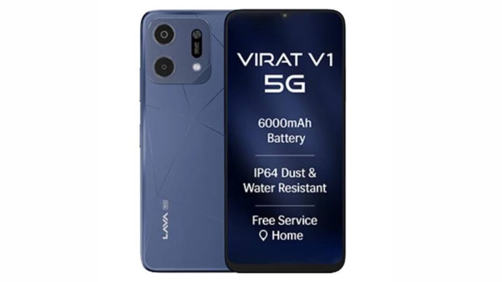 Lava Virat V1 5G