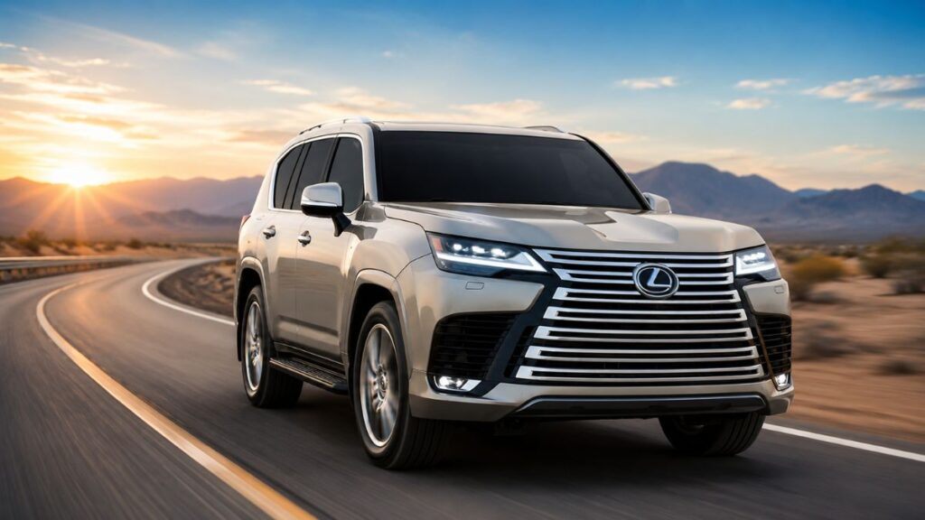 Lexus LX 500d
