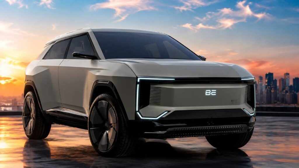 Mahindra BE.07 Electric SUV
