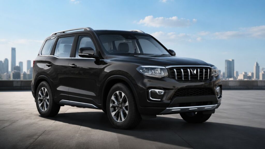 Mahindra Scorpio N Facelift