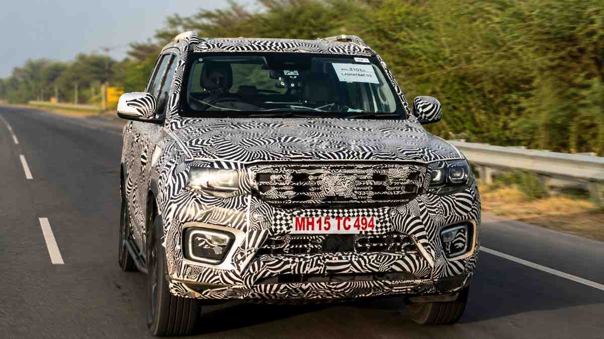 Mahindra Scorpio N Facelift