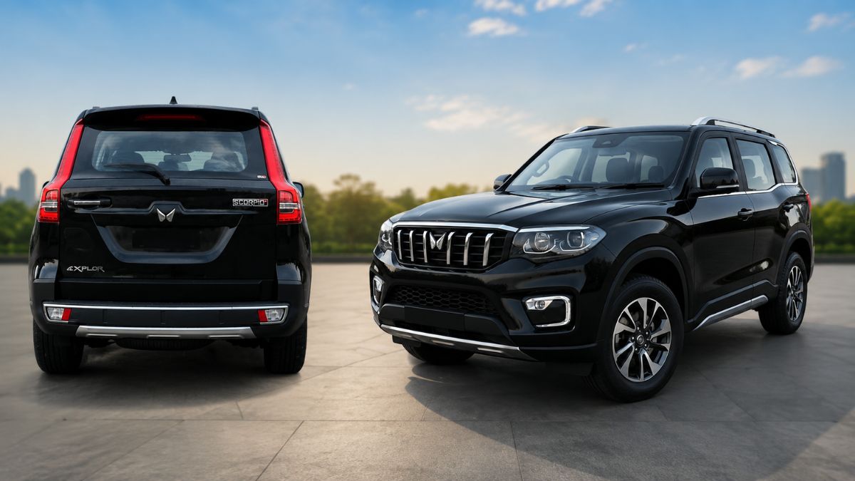 Mahindra Scorpio N Facelift