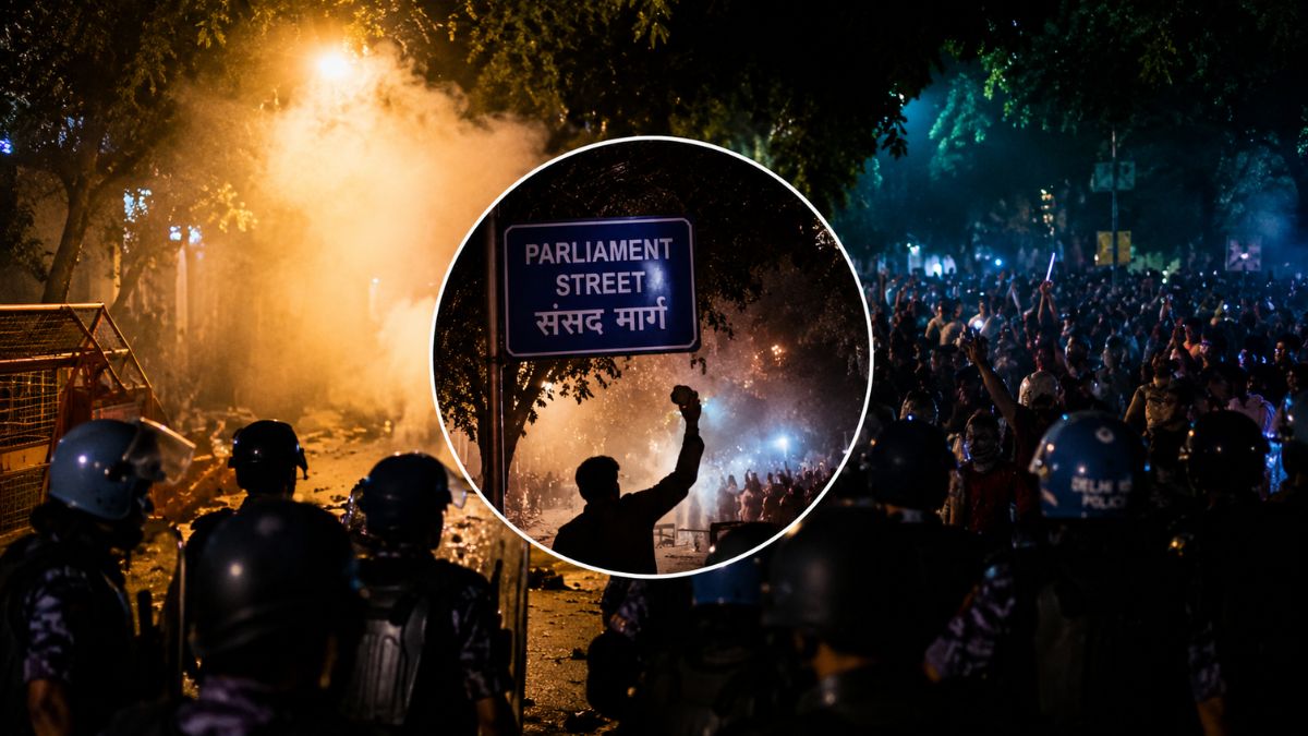Parliament Street Violence