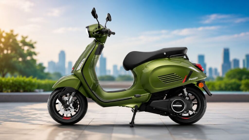Piaggio Commuter Scooter
