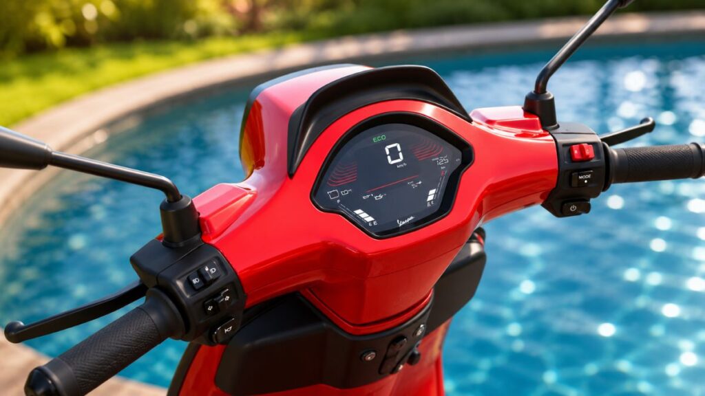 Piaggio Commuter Scooter