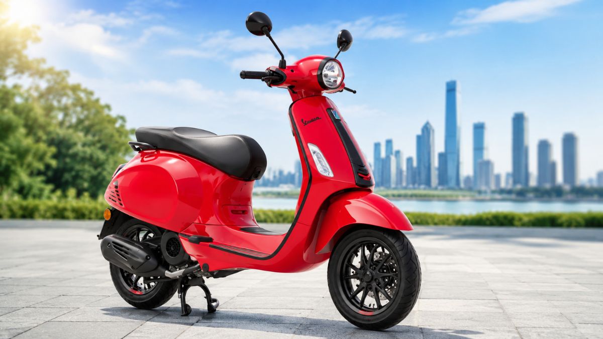 Piaggio Commuter Scooter