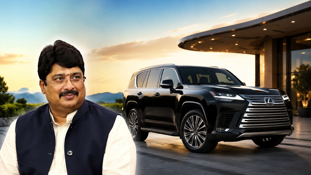 Raja Bhaiya Lexus LX 500d