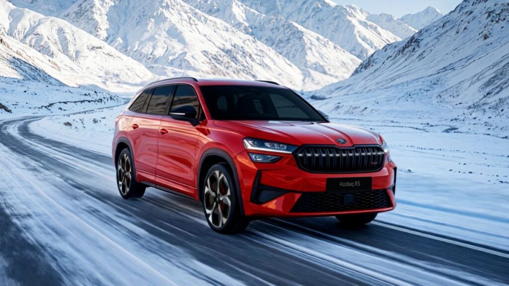 Skoda Kodiaq RS