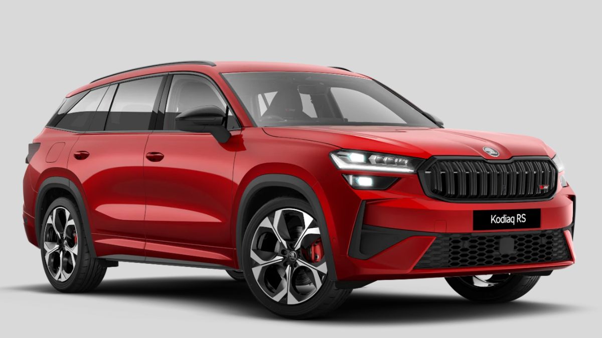Skoda Kodiaq RS