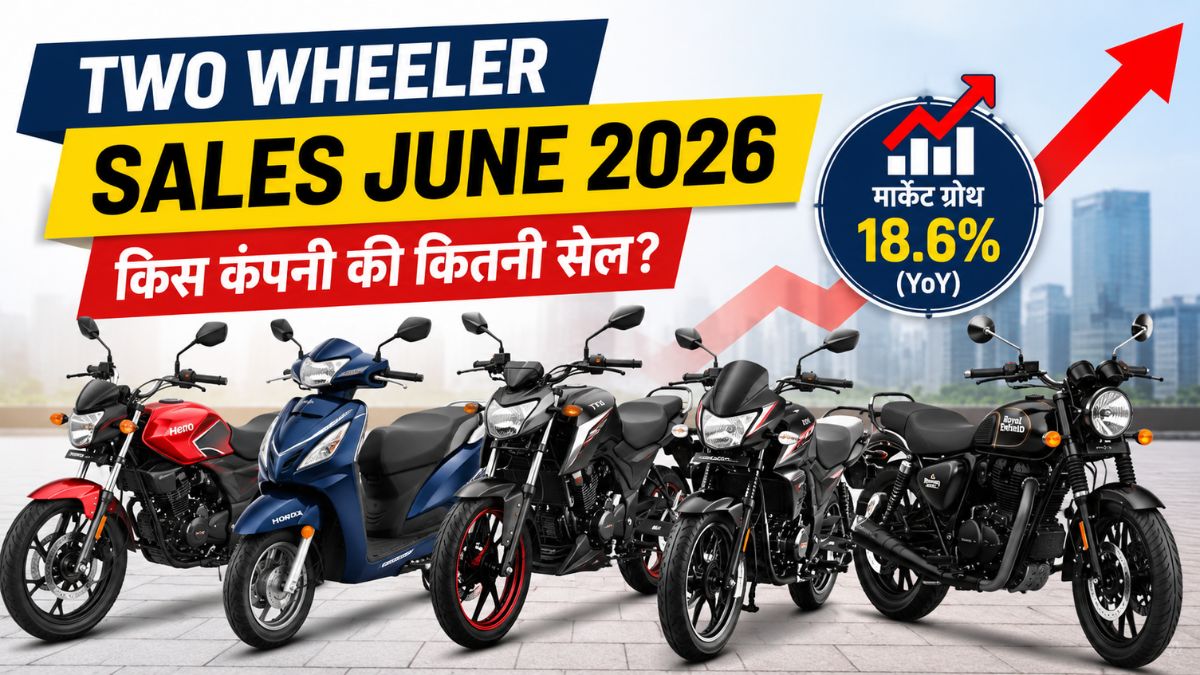 Two Wheeler Sales June 2026