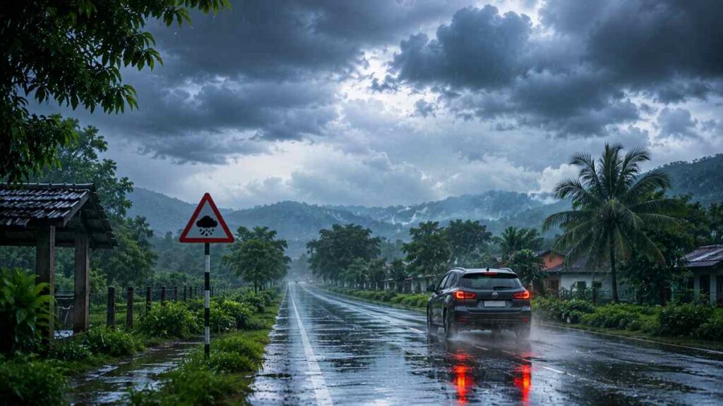 UP Monsoon Alert
