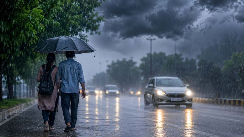 UP Monsoon Alert