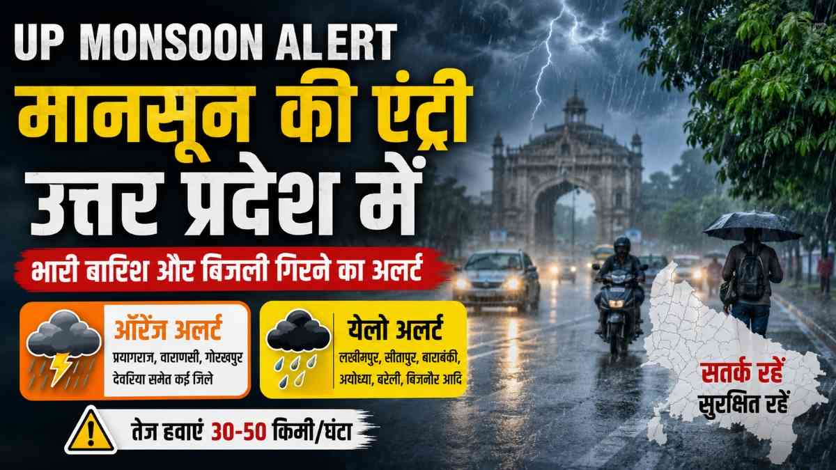 UP Monsoon Alert