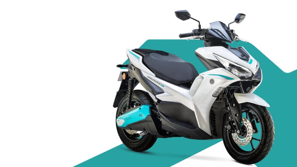 Yamaha Aerox E