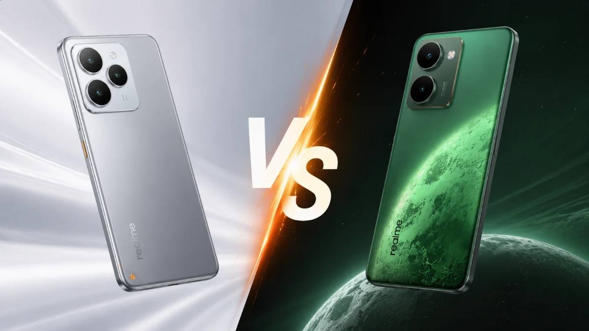 realme P4 5G vs realme P3 Ultra