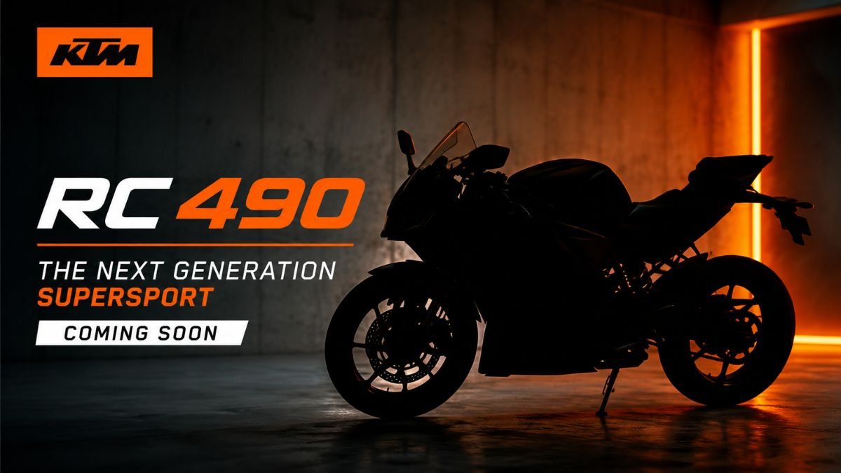 KTM RC 490