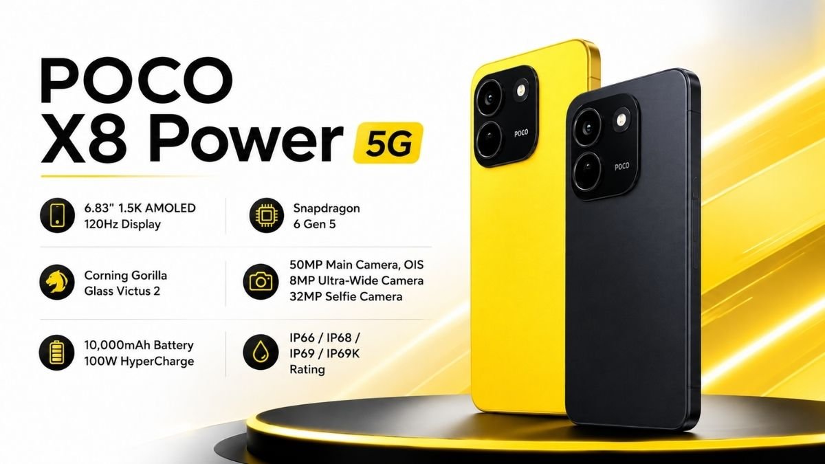 Poco X8 Power 5G