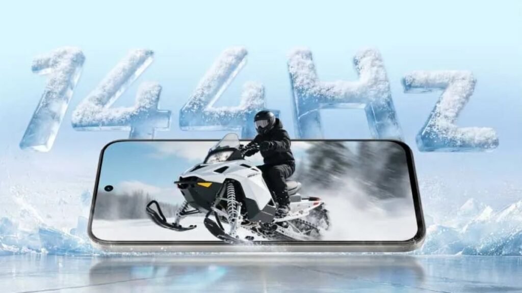 Realme 16x Display
