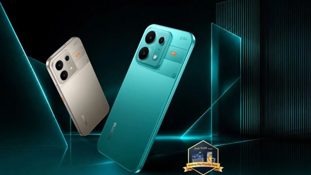 Realme P4s